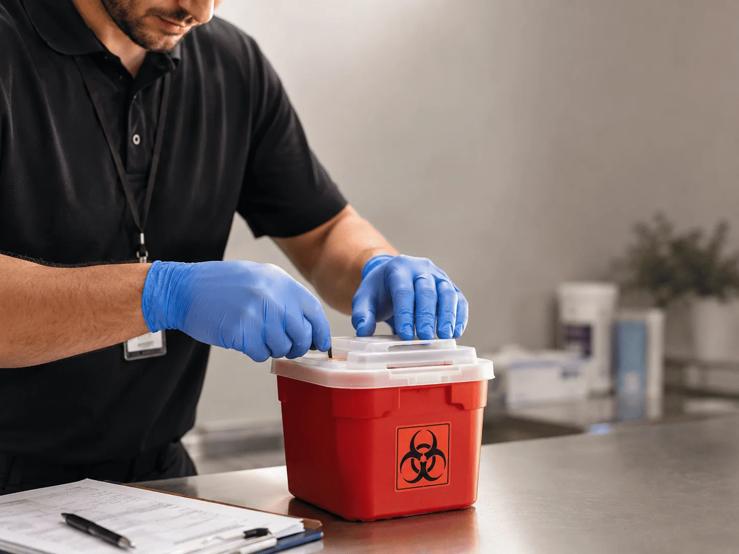 Why choose Sharps Waste Disposal in Glendive, MT
